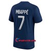 Virallinen Fanipaita Paris Saint-Germain Mbappé 7 Kotipelipaita 2022-23 - Miesten